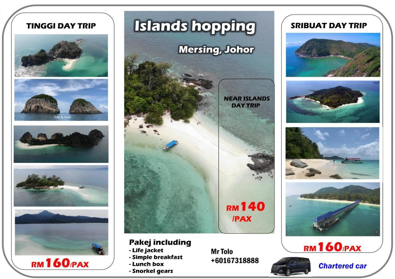 Singbeach Holiday House Mersing Exteriér fotografie