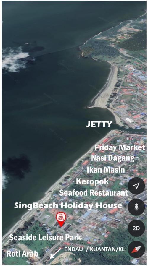 Singbeach Holiday House Mersing Exteriér fotografie